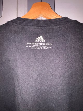 Sudadera Adidas Negra