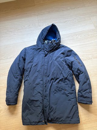 Cazadora Azul de Hombre