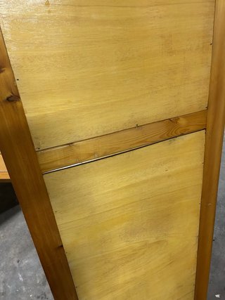 Set de 2 Puertas de Armario de Madera