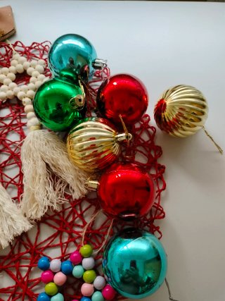 Set de Adornos Navideños y Belén