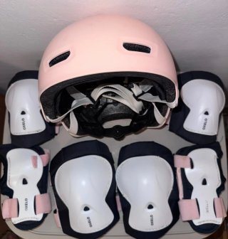 Protección para bici y patines