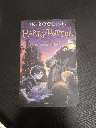 Harry Potter and the philosopher's stone