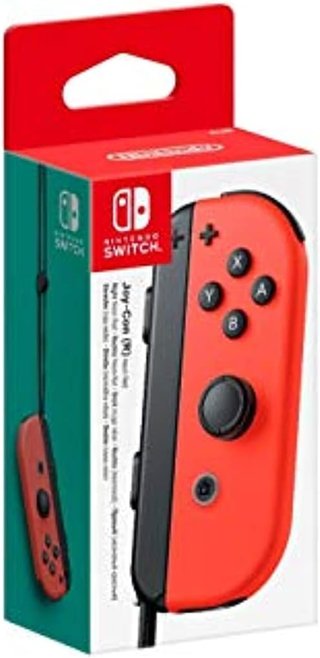 Joy-Con (R) Nintendo Switch Rojo Neón