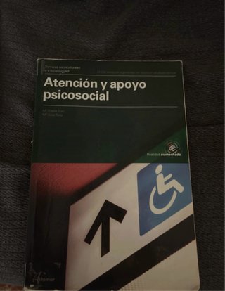 Libro atencion y apoyo psicosocial