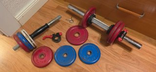 Set de 2 Mancuernas