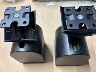 2 Altavoces Bose Negros