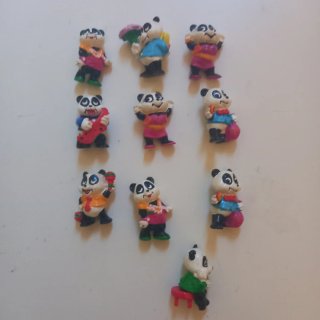 Set 10 Sorpresine Kinder Panda