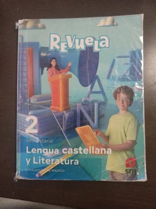 Lengua castellana y literatura, 2 Secundaria, R...