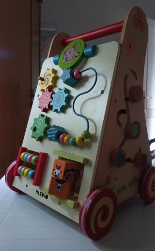Carrito Andador de Actividades Kledio