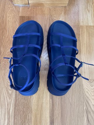 Sandalias plataforma Zara