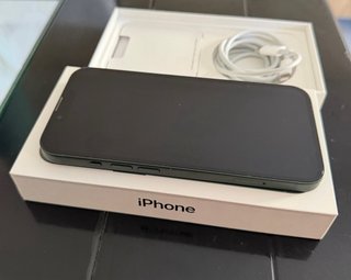 iPhone 13 128GB Verde - 81% Batería