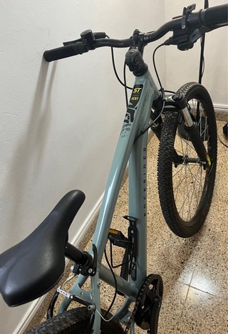 Bicicleta Rockrider ST 500 24-26