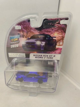 Nissan R34 GT-R DieCast Con 2026 Madrid 2026