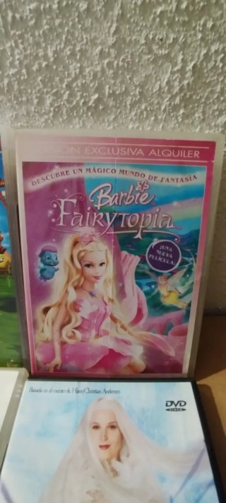 Lote 8 Películas Infantiles en DVD