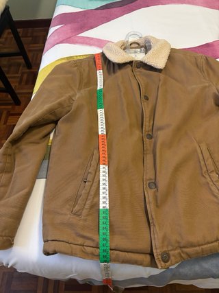 Cazadora Springfield Marrón Talla S
