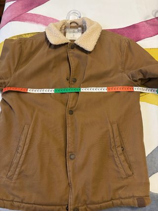 Cazadora Springfield Marrón Talla S