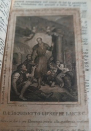 Antico messale quotidiano 1929