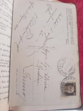 Antico messale quotidiano 1929