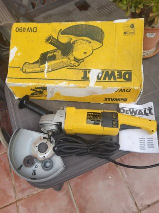 Amoladora DeWALT 230mm DW490
