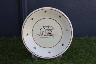 Piatto Collezione Mulino Bianco Rondini 1978