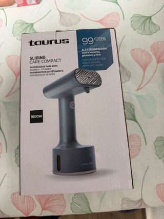 Vaporizador Ropa Taurus Sliding Care Compact