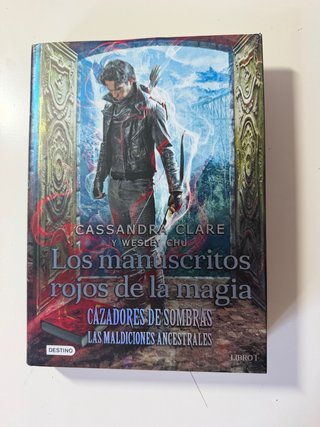 Los manuscritos rojos de la magia