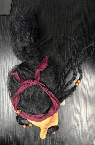 Máscara Pirata Halloween Barba y Pelo