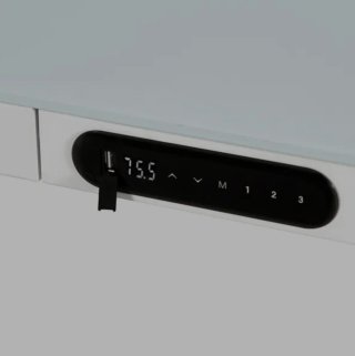 Escritorio Elevable Electrónico Blanco