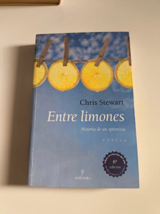 Entre limones: historia de un optimista