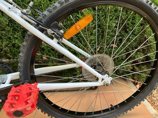 Bicicleta de montaña 24 pulgadas