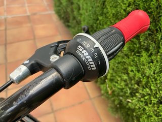 Bicicleta de montaña 24 pulgadas