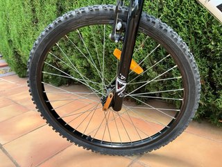 Bicicleta de montaña 24 pulgadas
