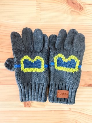 Guantes Boboli niño talla 1 año