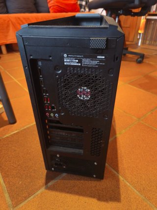 Caja de Ordenador HP Omen