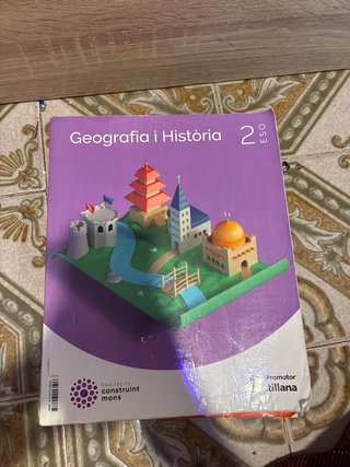 Geografia i història, 2 ESO, Projecte Construin...