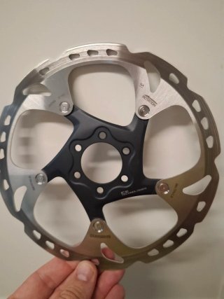 Discos Freno Shimano XT RT86M 180/160