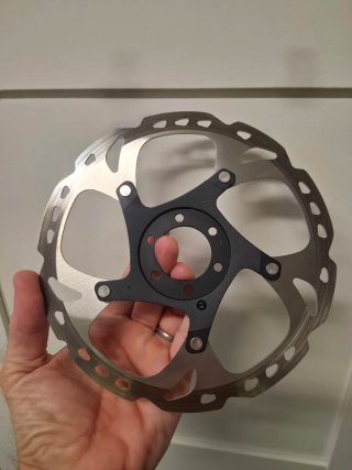 Discos Freno Shimano XT RT86M 180/160