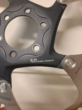 Discos Freno Shimano XT RT86M 180/160