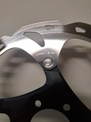Discos Freno Shimano XT RT86M 180/160