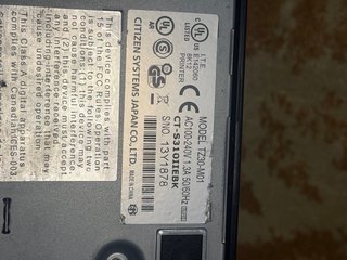 Impresora Térmica Citizen CT-S310II Tickets