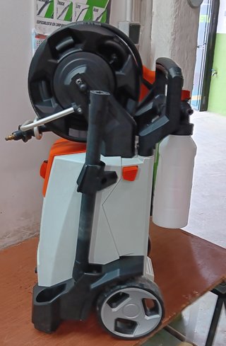 Hidrolimpiadora STIHL RE 130 PLUS
