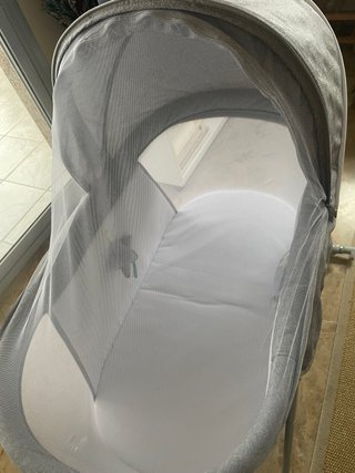 Minicuna Kinderkraft LOVI Gris