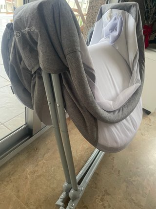 Minicuna Kinderkraft LOVI Gris