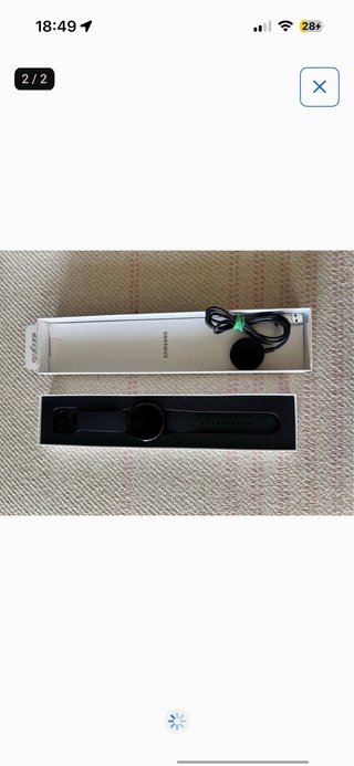 Samsung Galaxy Watch 4 Negro