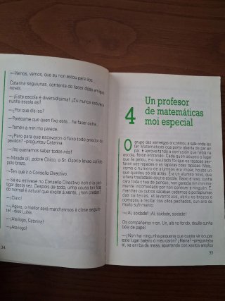 Libro Unha aventura na escola