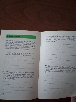 Libro Unha aventura na escola