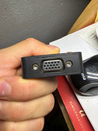 Adaptador HDMI a VGA ISY