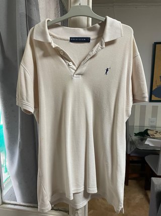 Polo Club Polo Beige Talla S