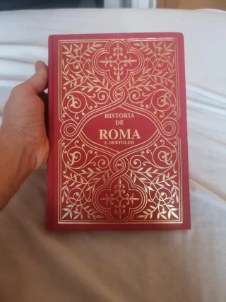 LIBRO: HISTORIA DE ROMA. TOMO 3