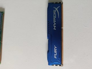 2 Módulos Memoria RAM ddr3 para pc de escritorio ,